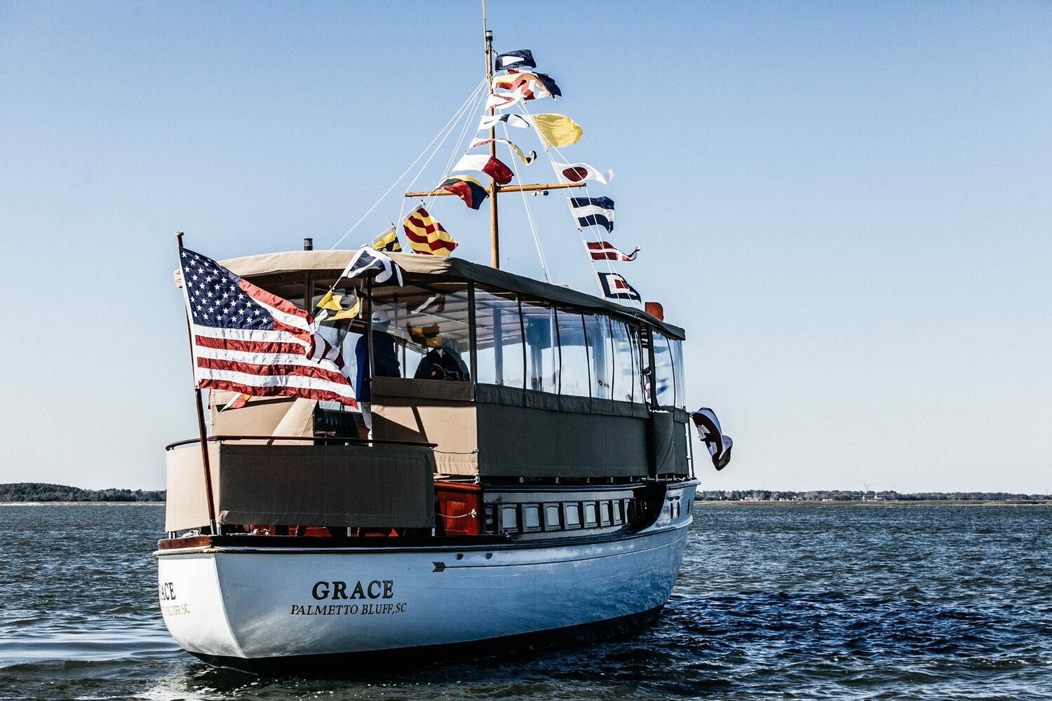 Grace on the water