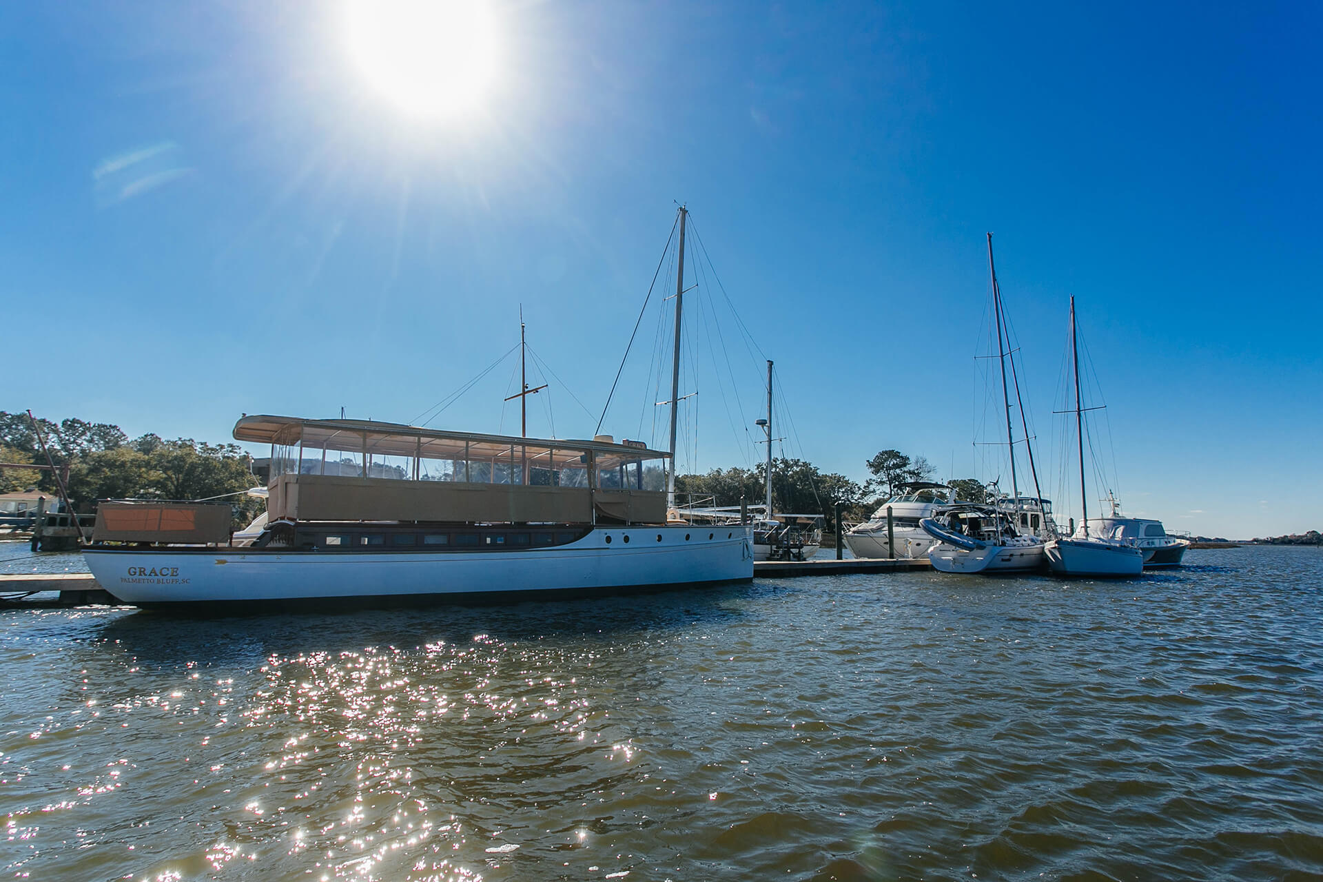 Wooden Boat Magazine Features Grace's Relaunch