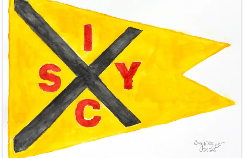 Sea Island Yacht Club Flag