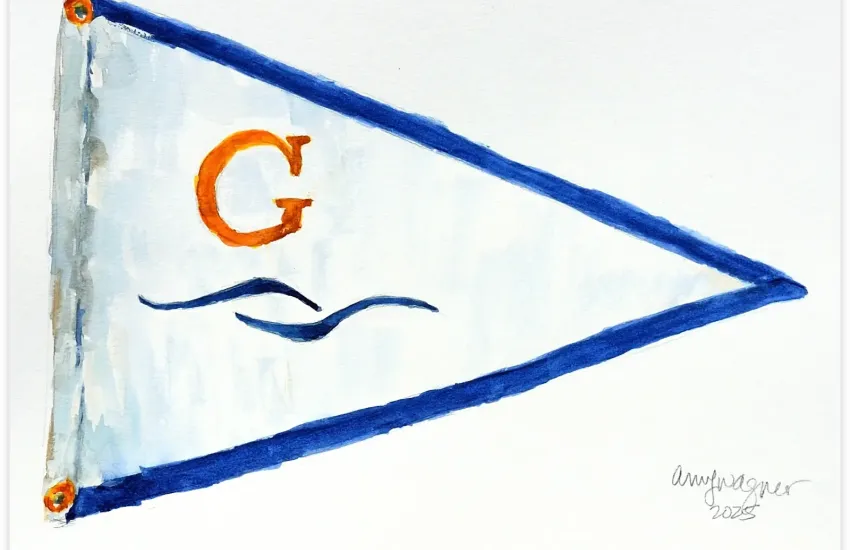 The Grace Club Flag