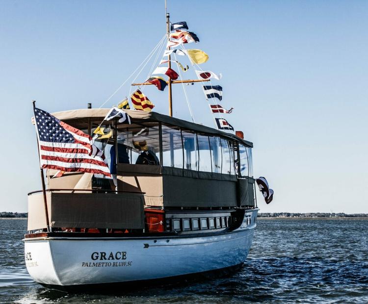 Grace on the water