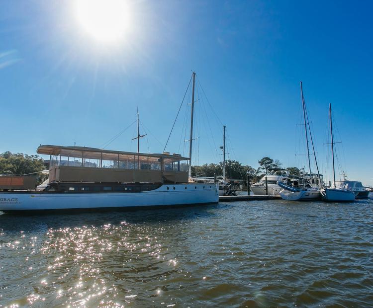 Wooden Boat Magazine Features Grace's Relaunch