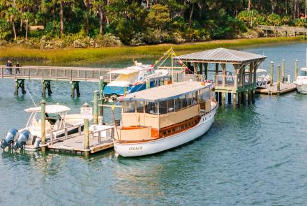 Grace at the Dock