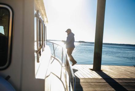 Grace at the Dock