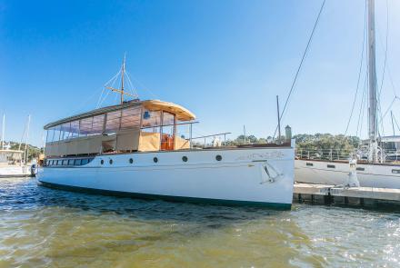 Grace at the Dock