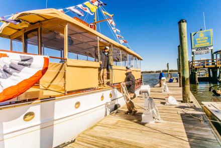 Grace at the Dock