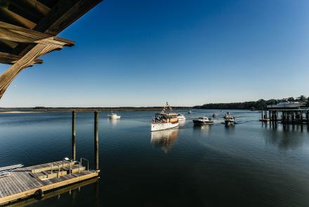 Grace at the Dock