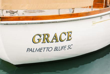 Grace at the Dock
