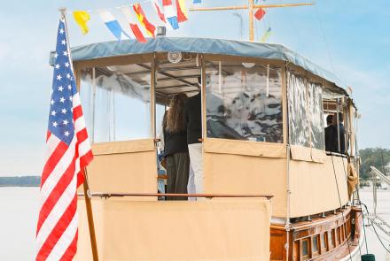 Grace at the Dock
