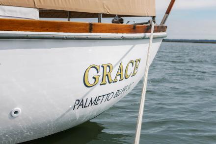 Grace at the Dock