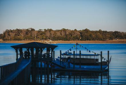 Grace at the Dock